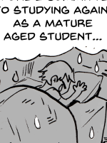 Save Our Lectures, Adelaide University comic p1