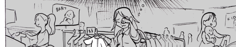Vela's mum comics
